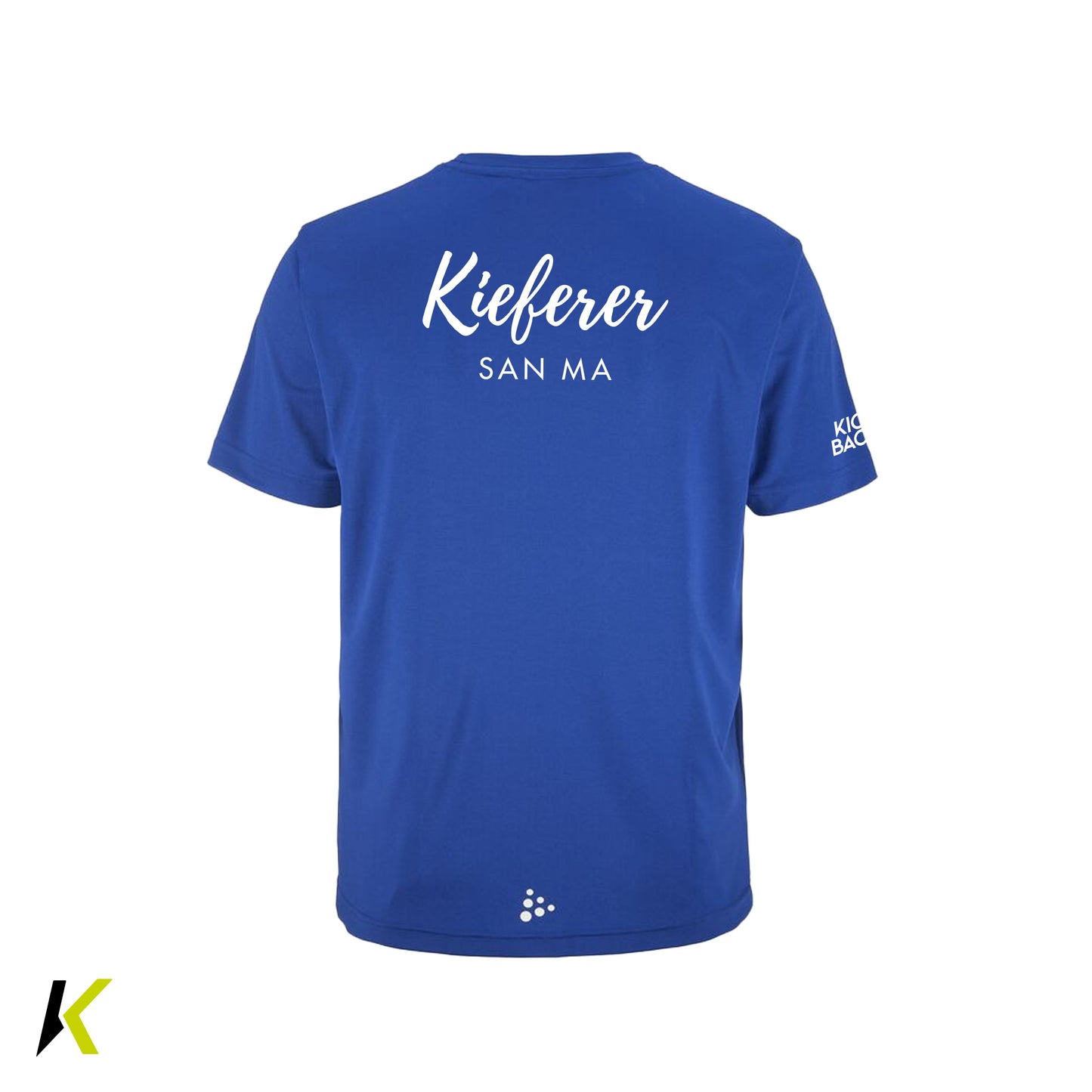 ASVK CRAFT® Squad Go Function Tee JR