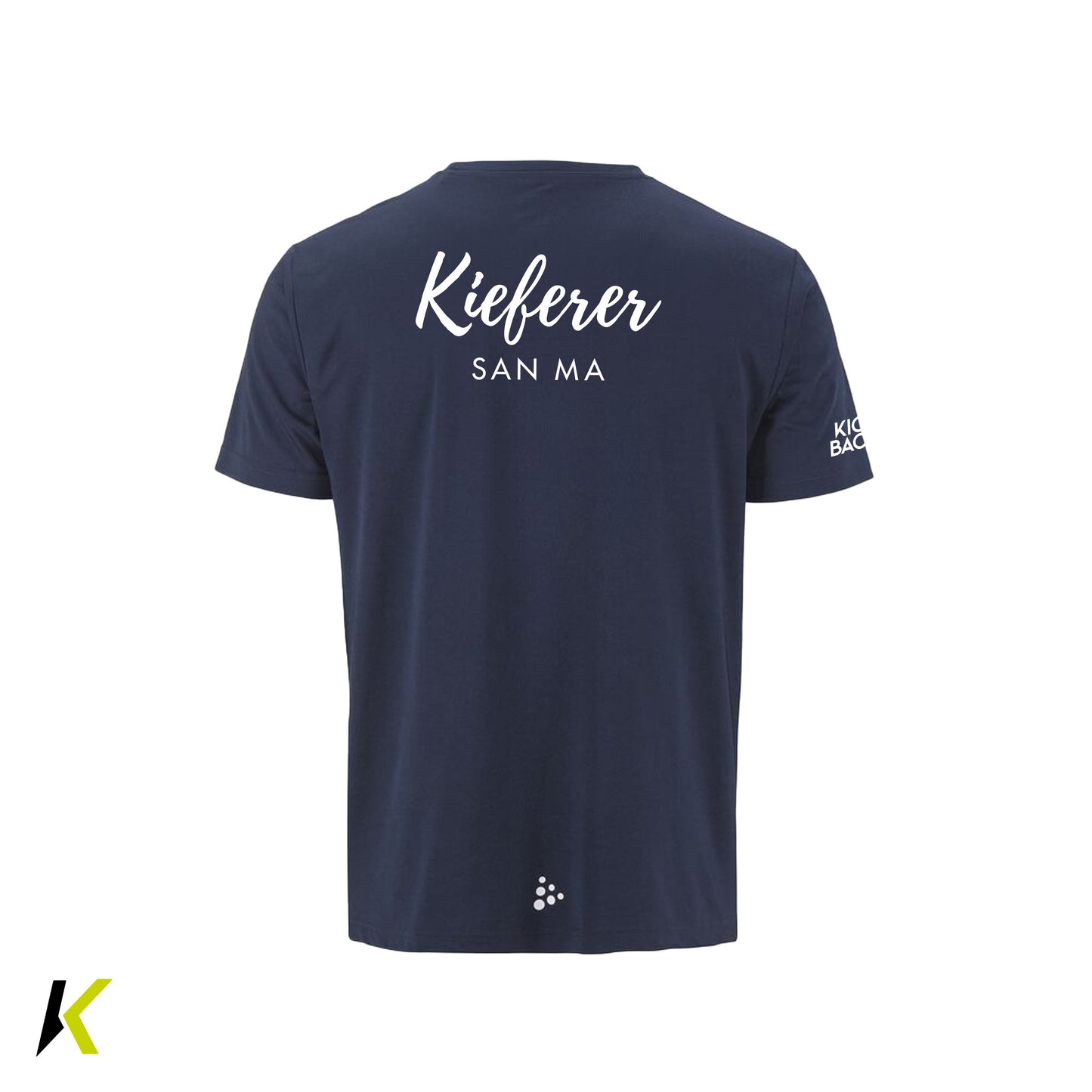 ASVK CRAFT® Squad Go Function Tee JR