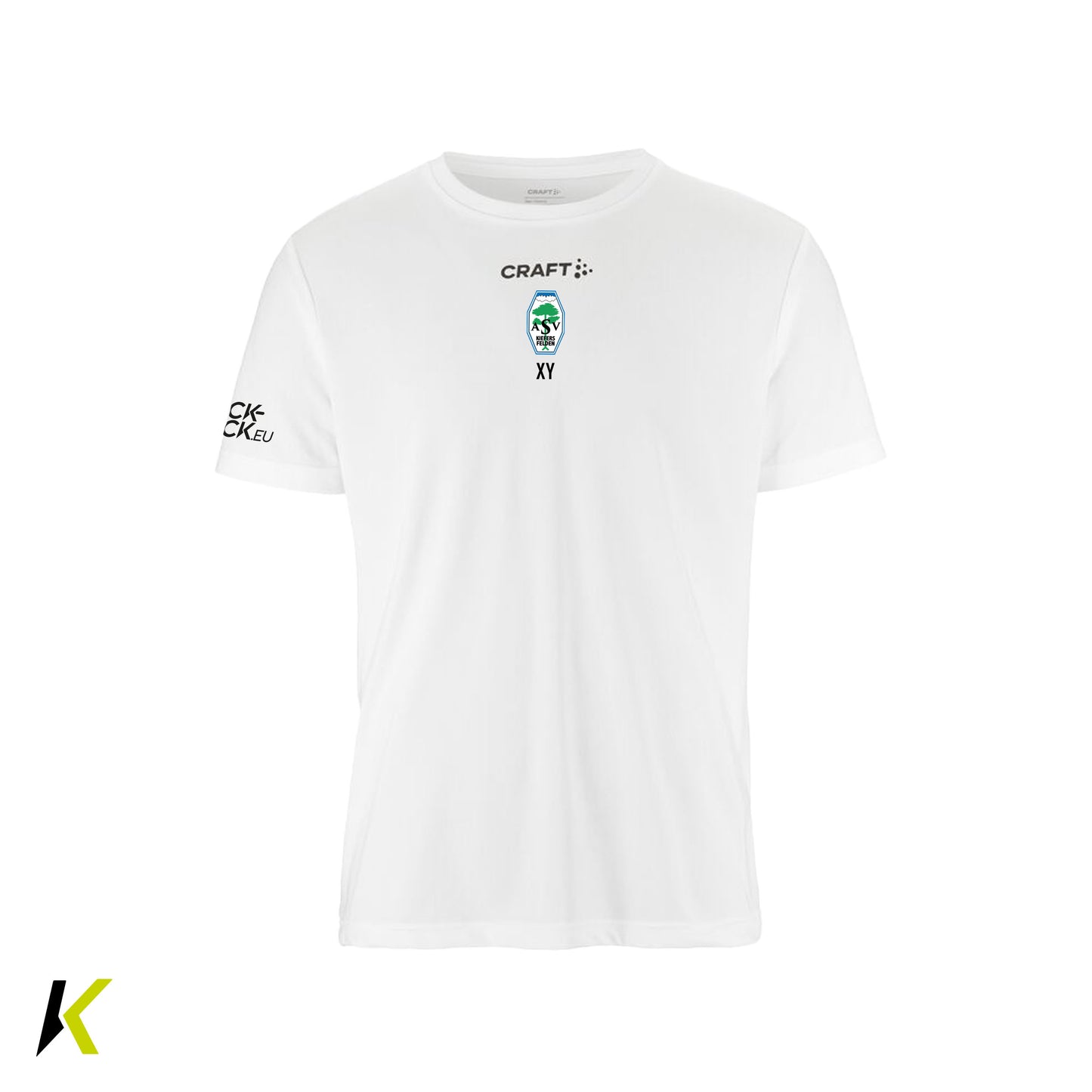 ASVK CRAFT® Squad Go Function Tee JR