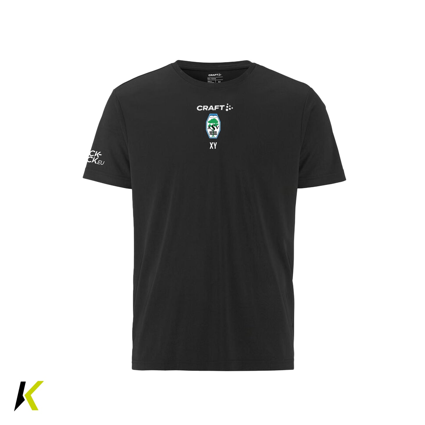 ASVK CRAFT® Squad Go Function Tee JR