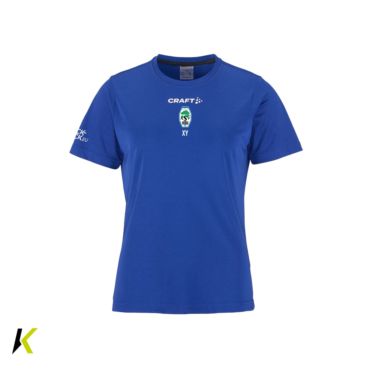 ASVK CRAFT® Squad Go Function Tee W