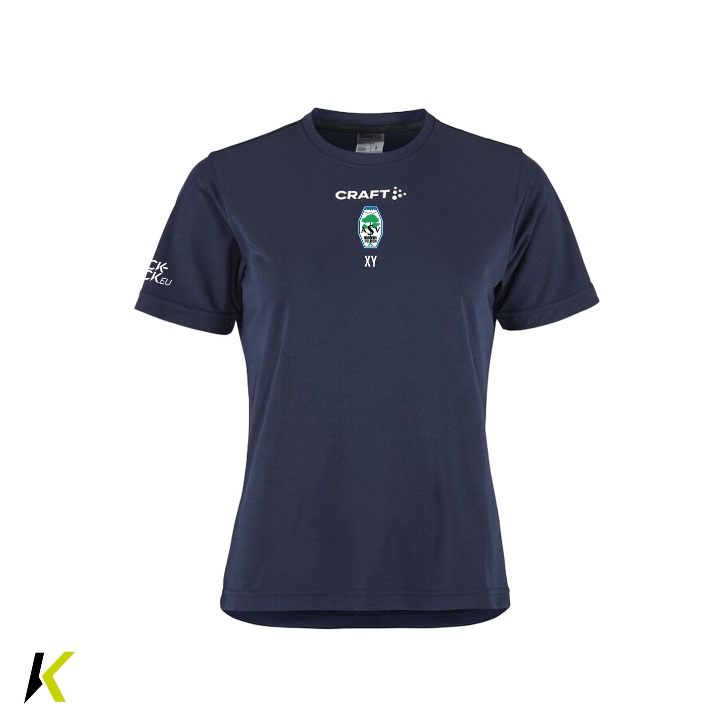 ASVK CRAFT® Squad Go Function Tee W