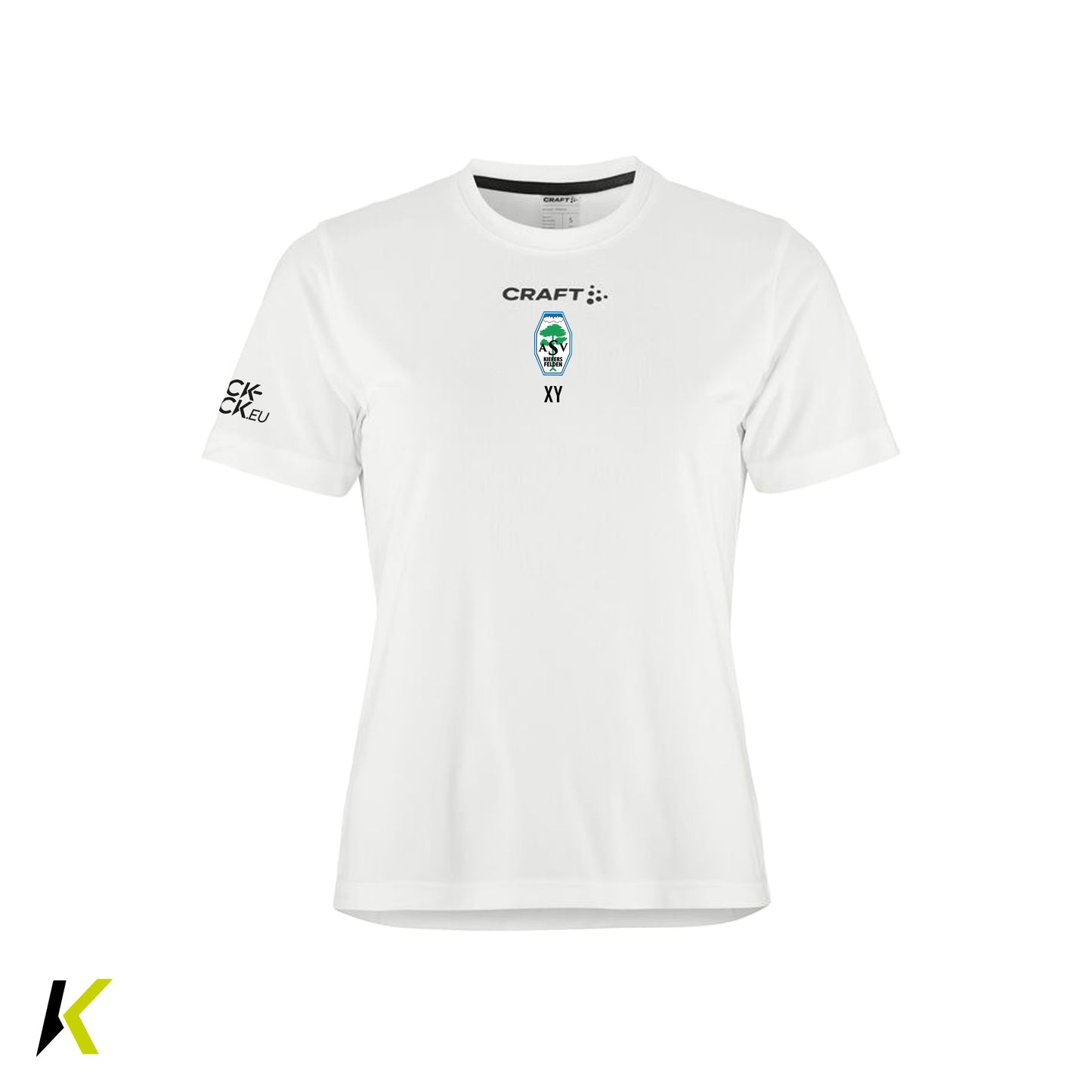 ASVK CRAFT® Squad Go Function Tee W