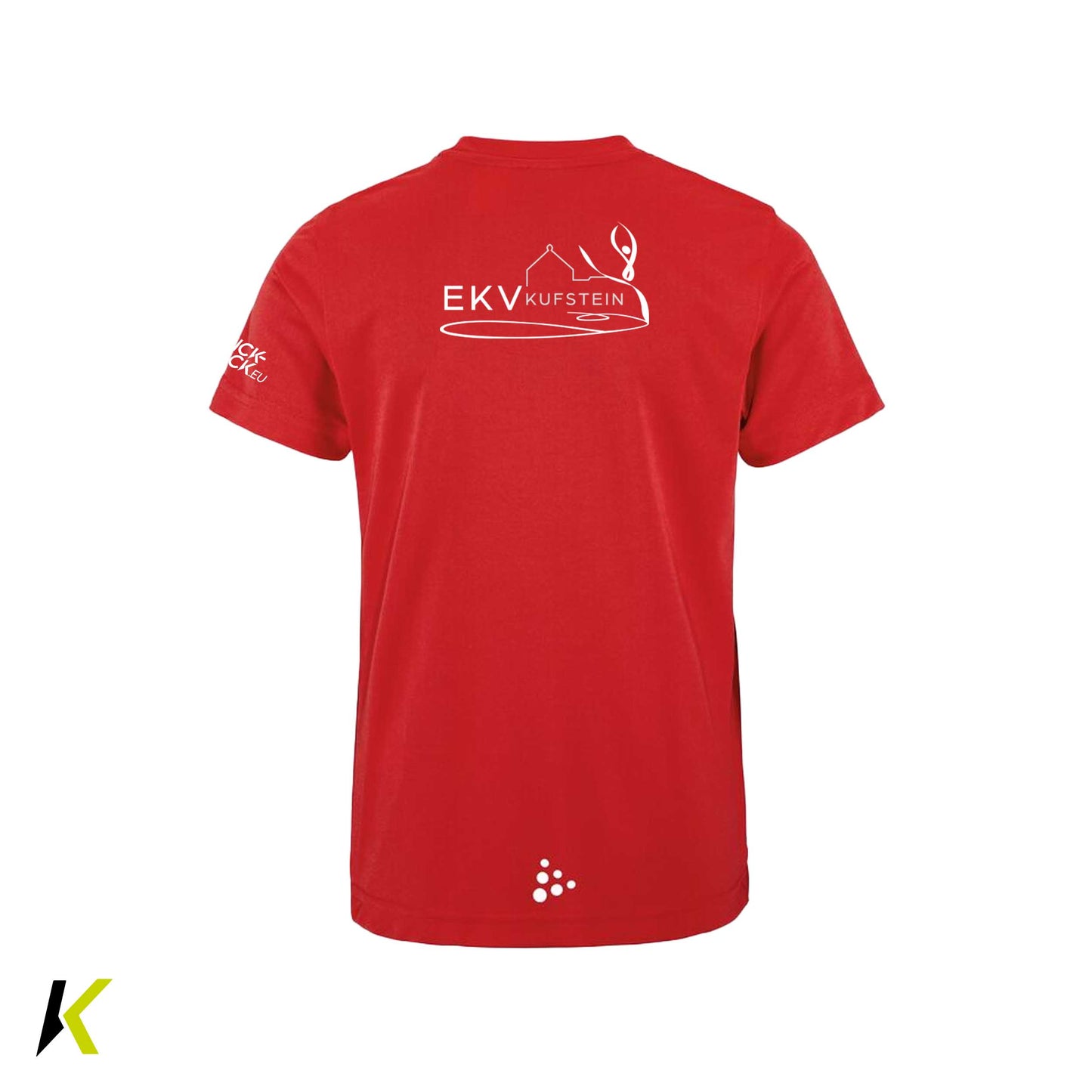 EKVK Squad Go Function Tee JR