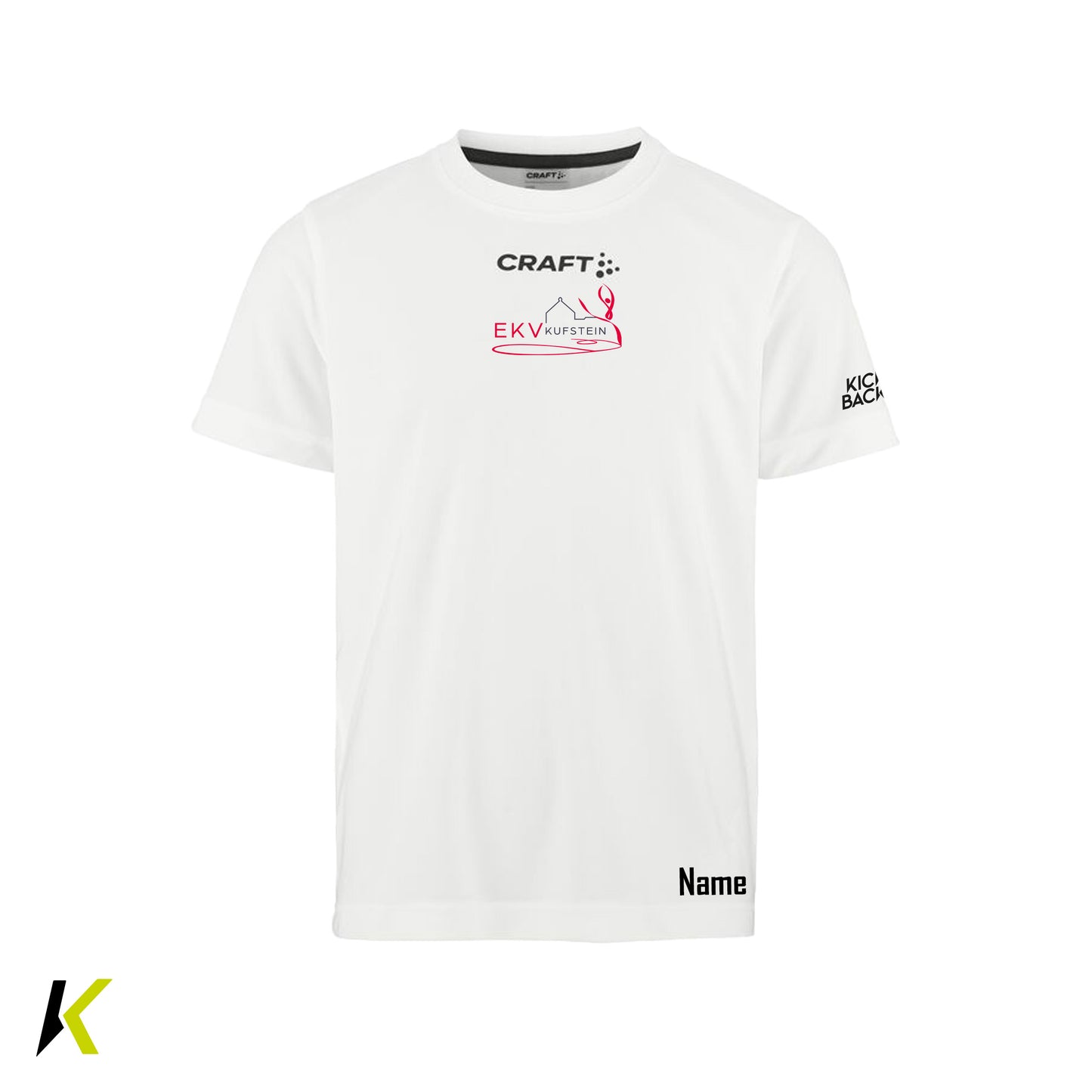 EKVK Squad Go Function Tee JR