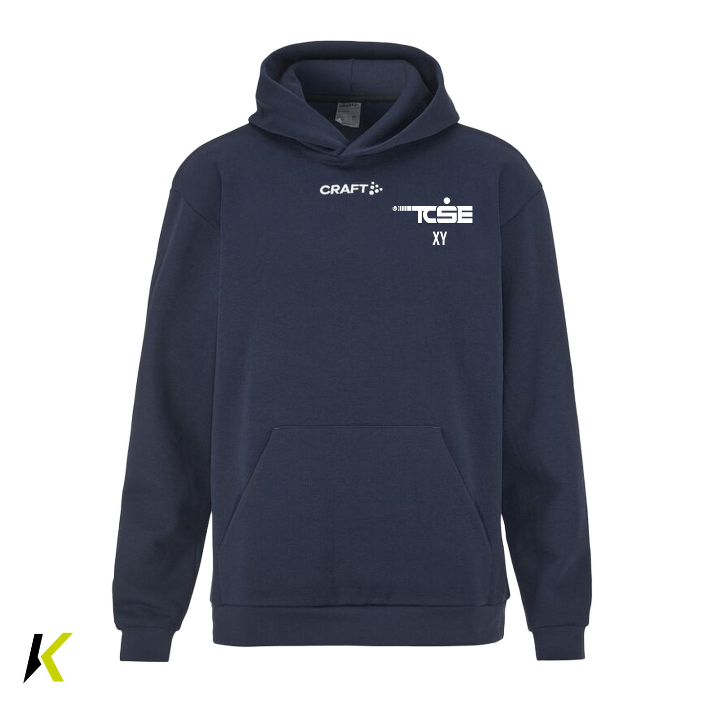 TCSE CRAFT® Community 2.0 Logo Hoodie JR
