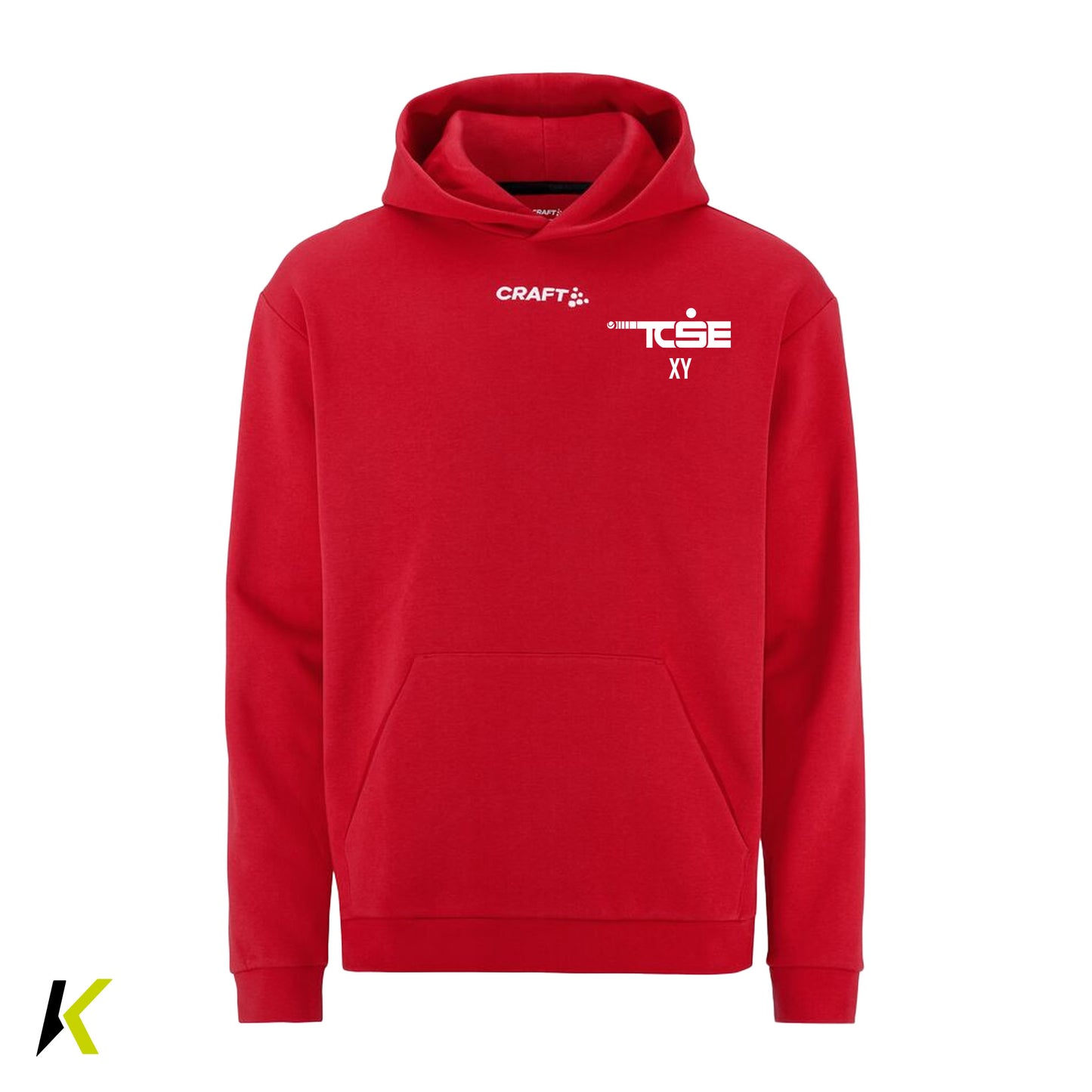 TCSE CRAFT® Community 2.0 Logo Hoodie M