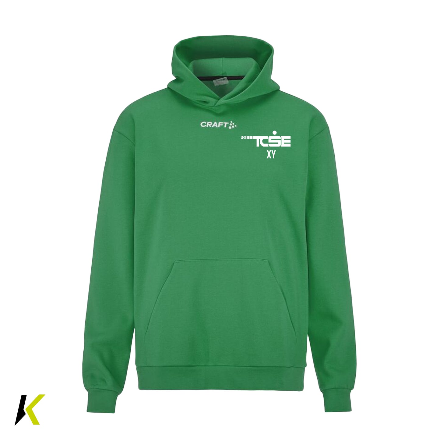 TCSE CRAFT® Community 2.0 Logo Hoodie M