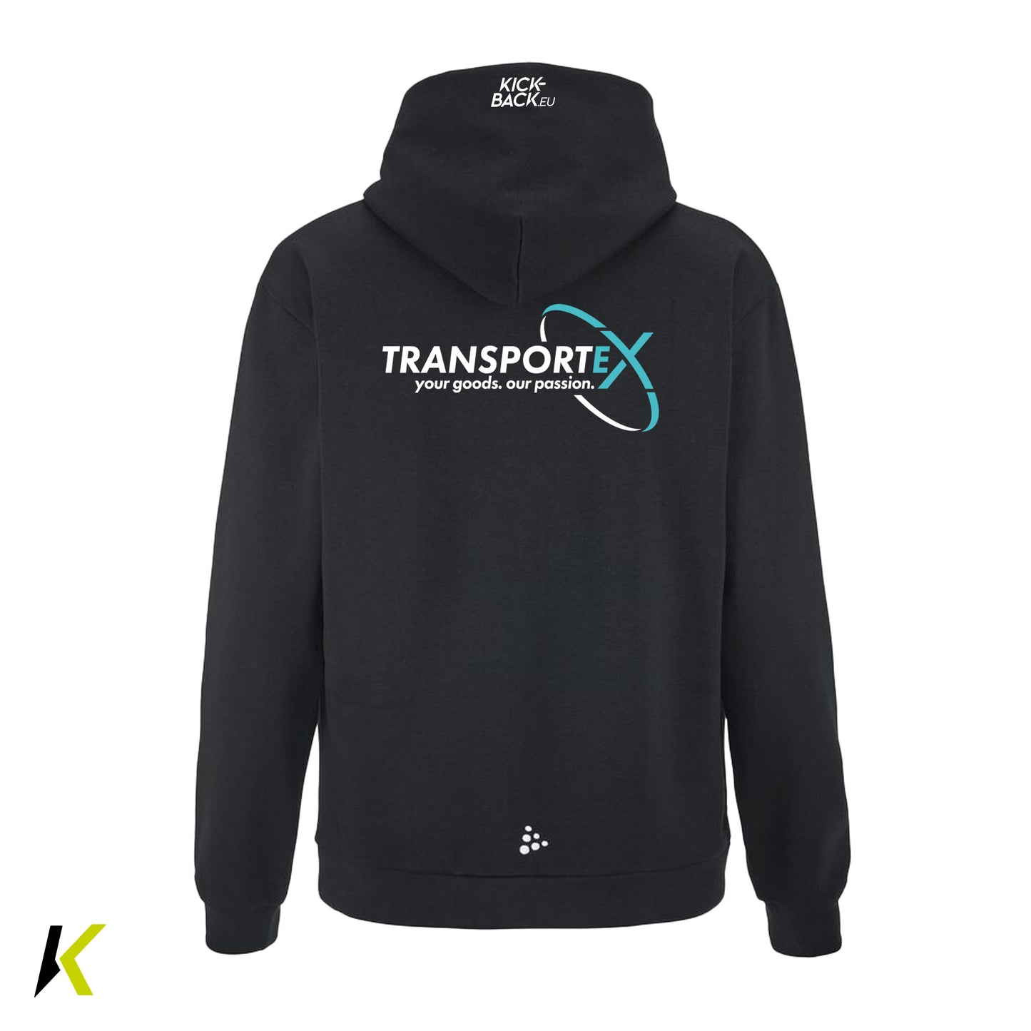 TCW CRAFT® Community 2.0 Logo Hoodie M