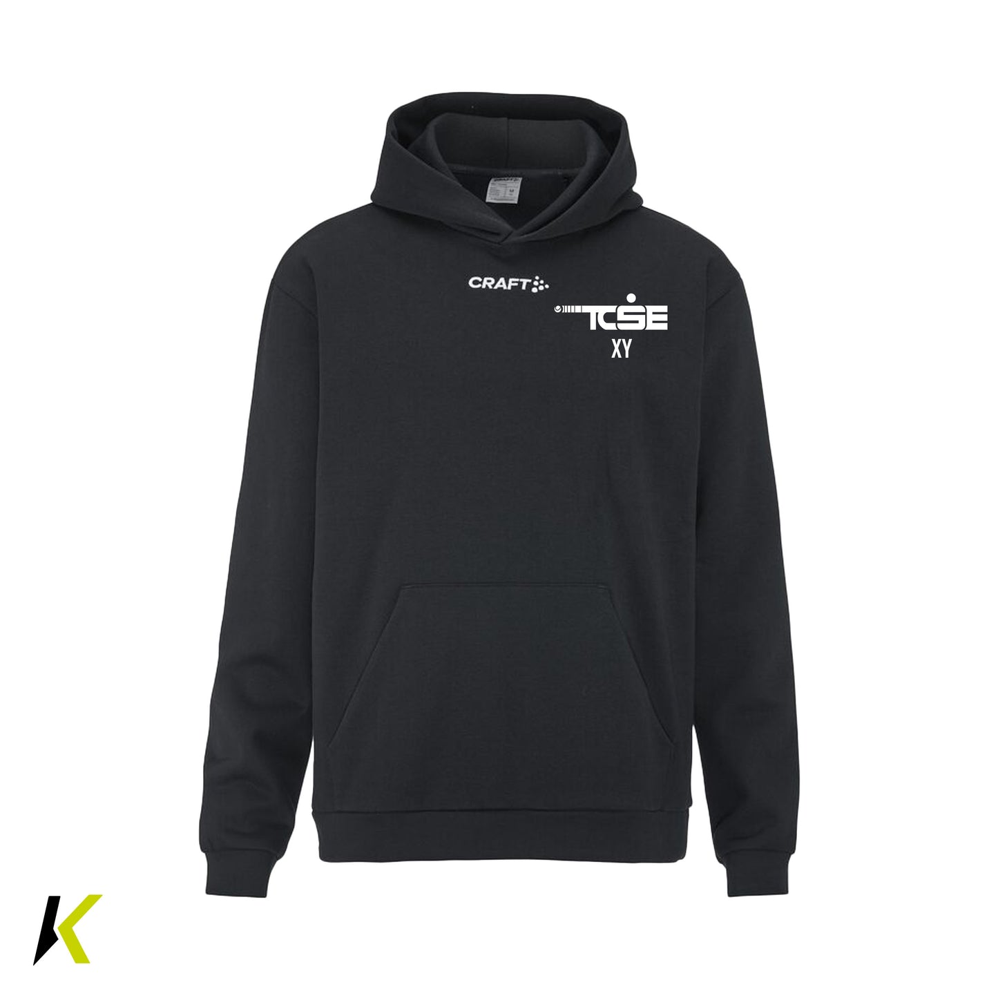 TCSE CRAFT® Community 2.0 Logo Hoodie M