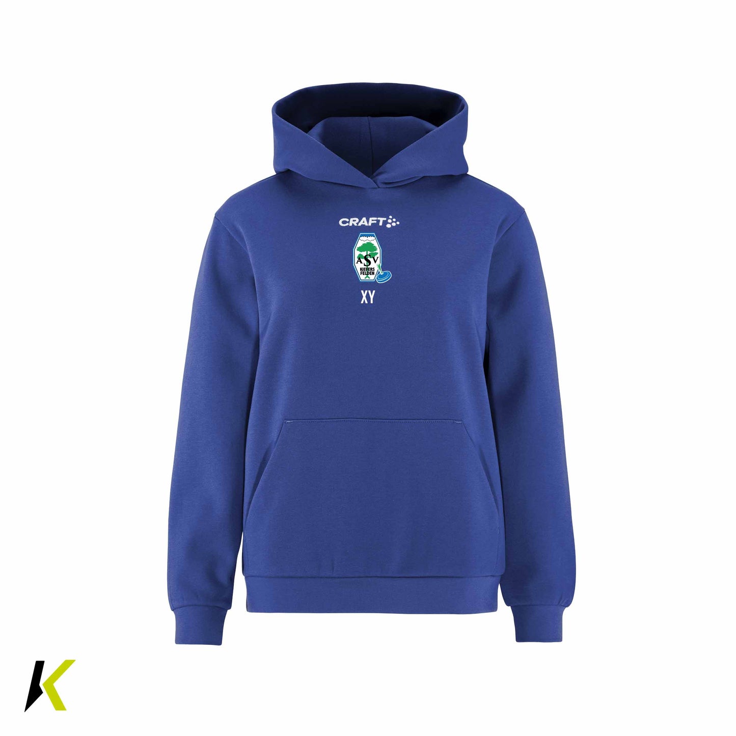 ASVK Stockschützen CRAFT Community 2.0 Logo Hoodie W