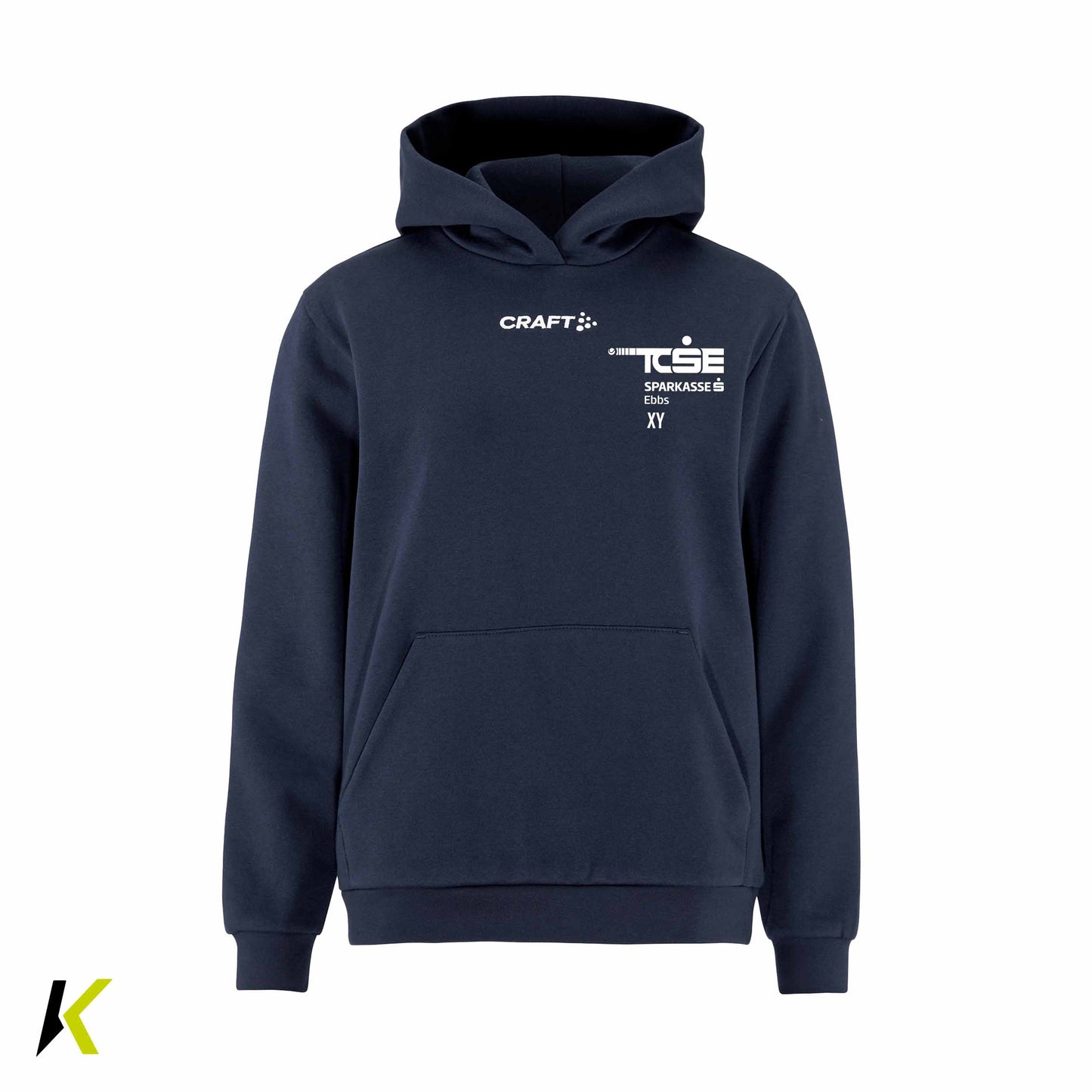 TCSE CRAFT® Community 2.0 Logo Hoodie W