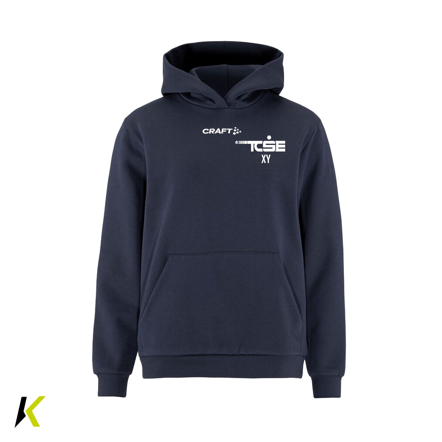 TCSE CRAFT® Community 2.0 Logo Hoodie W