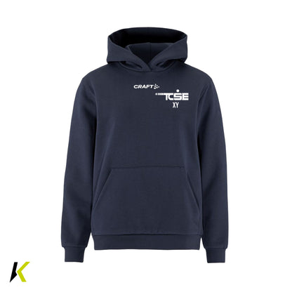 TCSE CRAFT® Community 2.0 Logo Hoodie W