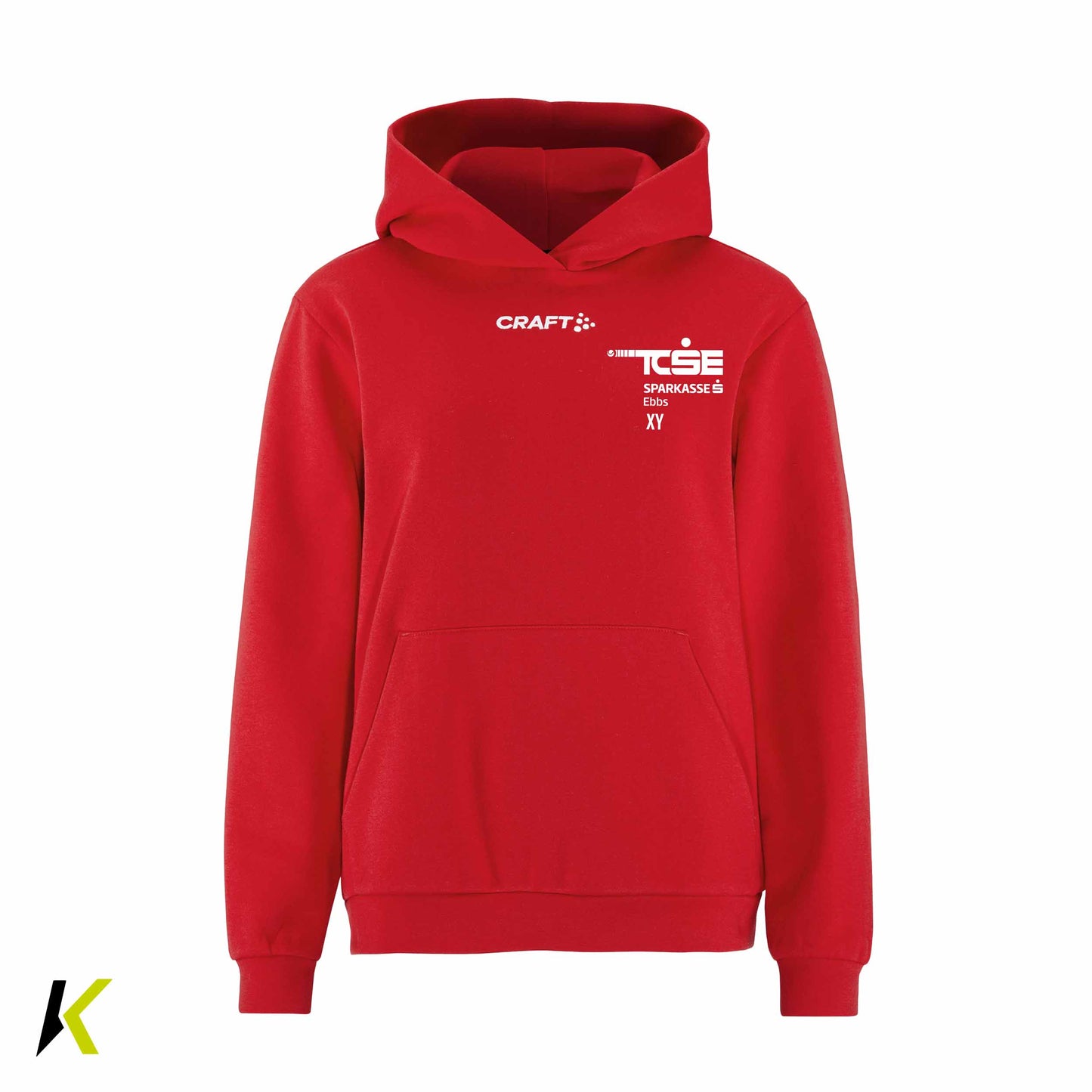 TCSE CRAFT® Community 2.0 Logo Hoodie W