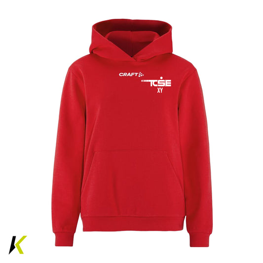 TCSE CRAFT® Community 2.0 Logo Hoodie W