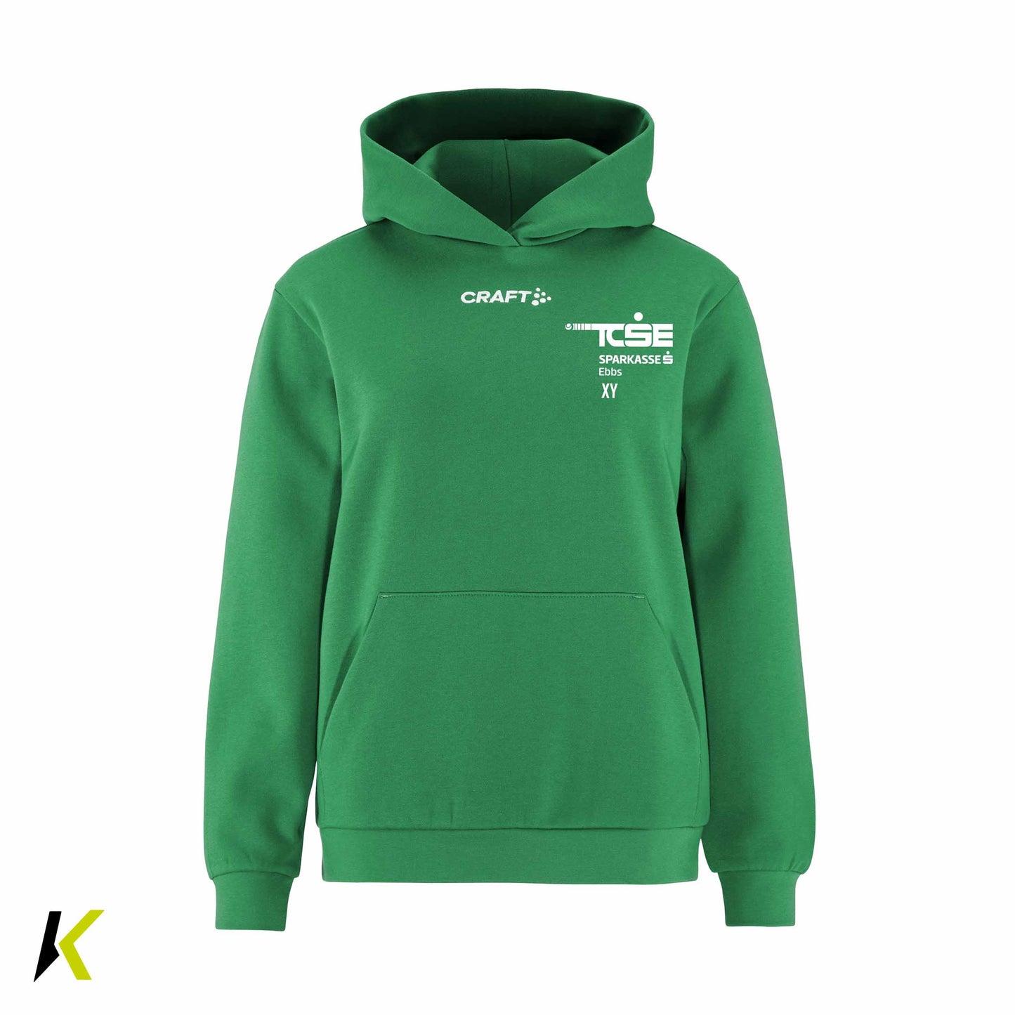 TCSE CRAFT® Community 2.0 Logo Hoodie W