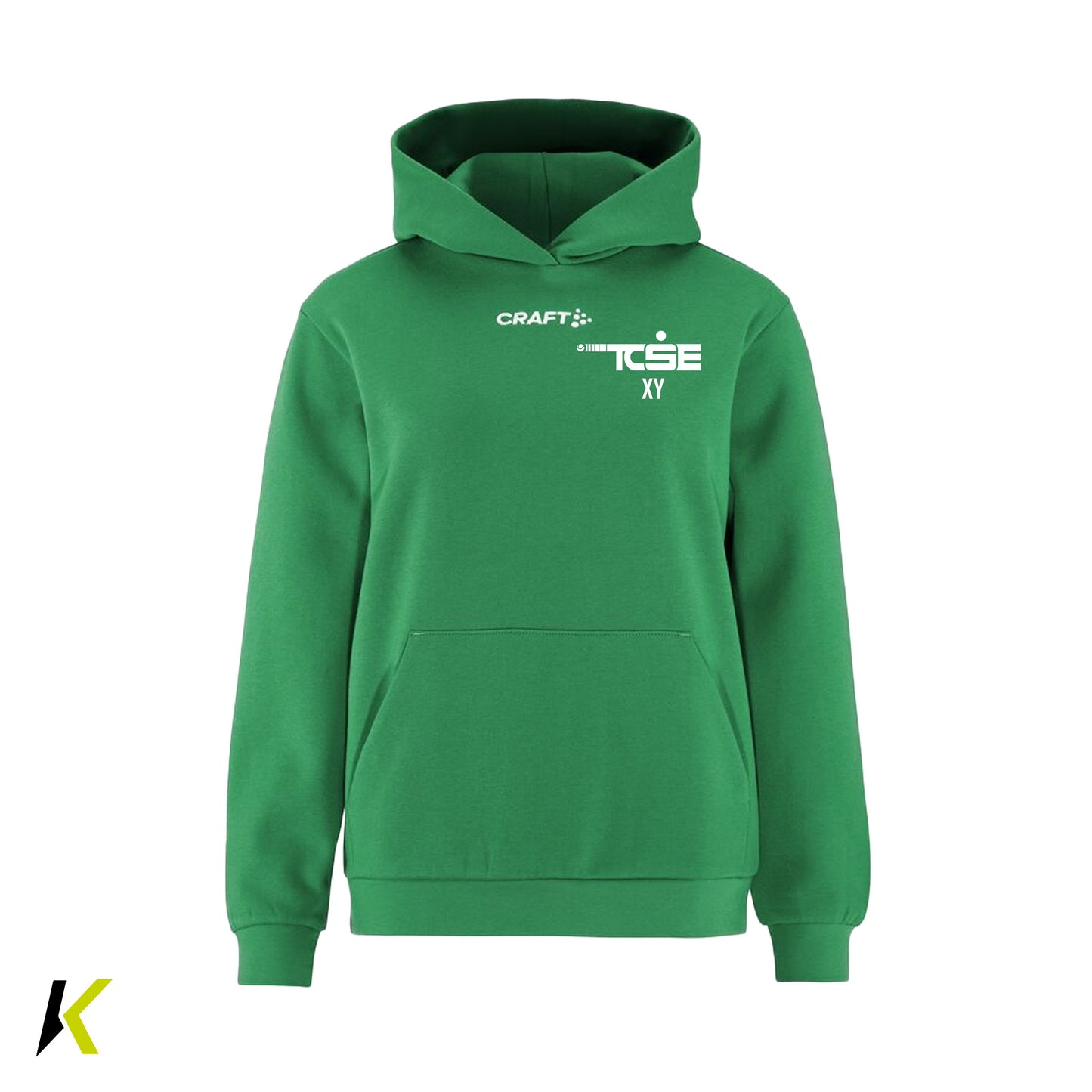 TCSE CRAFT® Community 2.0 Logo Hoodie W