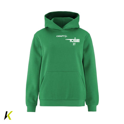 TCSE CRAFT® Community 2.0 Logo Hoodie W