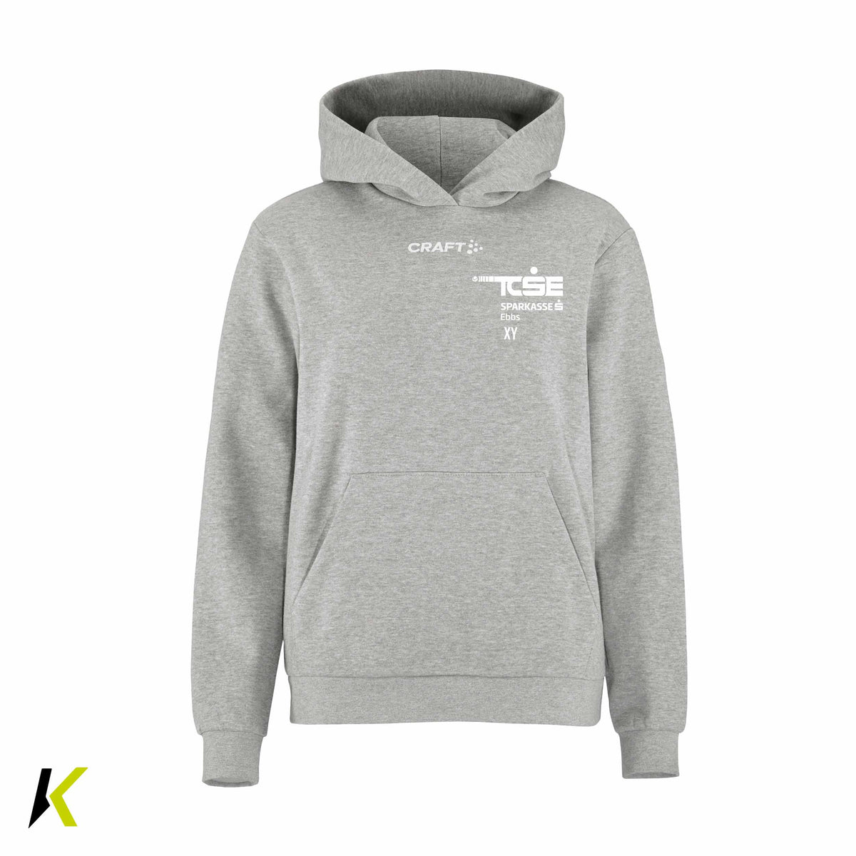 TCSE CRAFT® Community 2.0 Logo Hoodie W