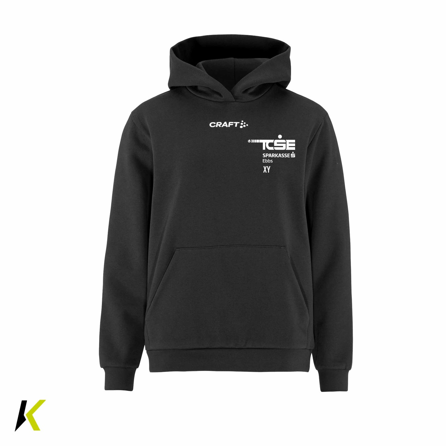 TCSE CRAFT® Community 2.0 Logo Hoodie W