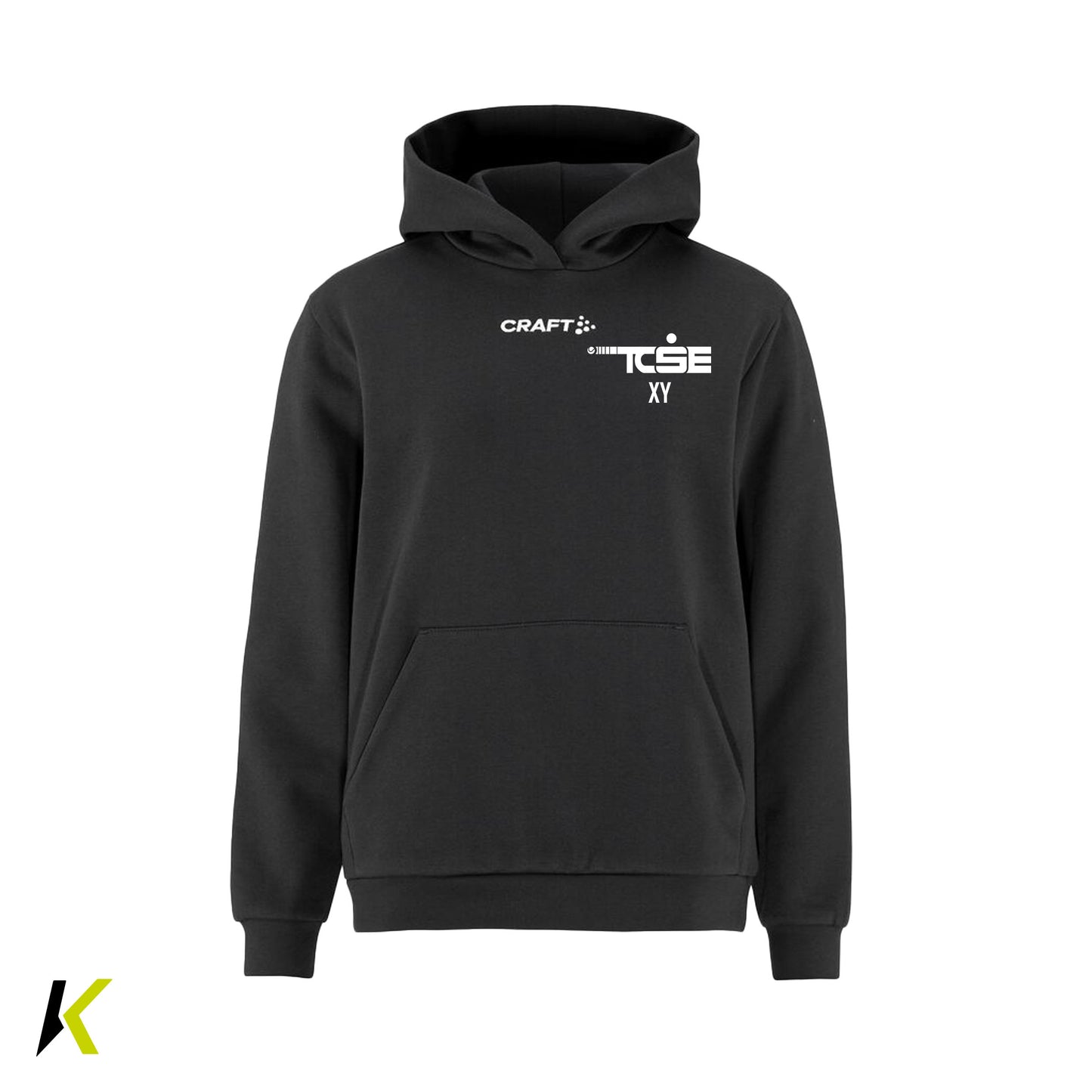 TCSE CRAFT® Community 2.0 Logo Hoodie W