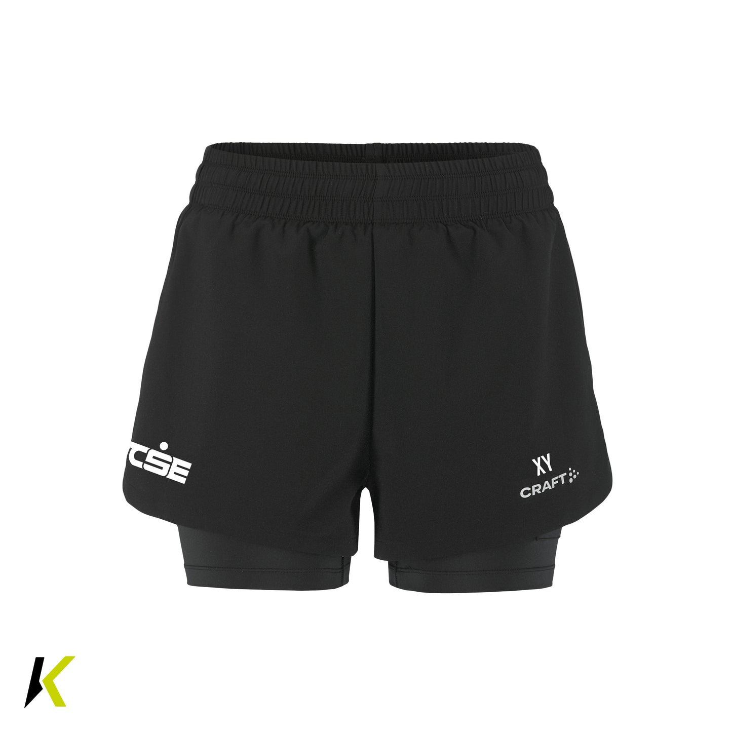 TCSE CRAFT Adv Essence 2-In-1 Shorts 2 W