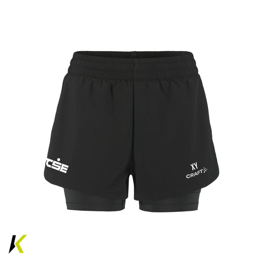 TCSE CRAFT Adv Essence 2-In-1 Shorts 2 W