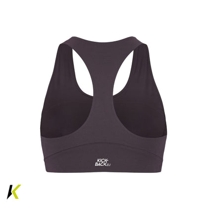 wood & grass yoga CRAFT® Collective Padded Sports Bra W