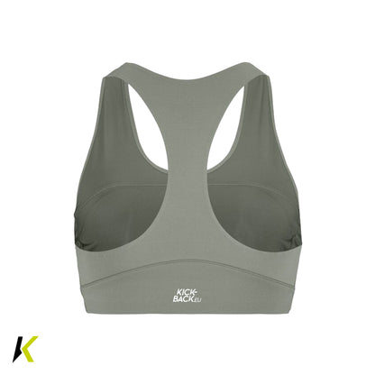 wood & grass yoga CRAFT® Collective Padded Sports Bra W