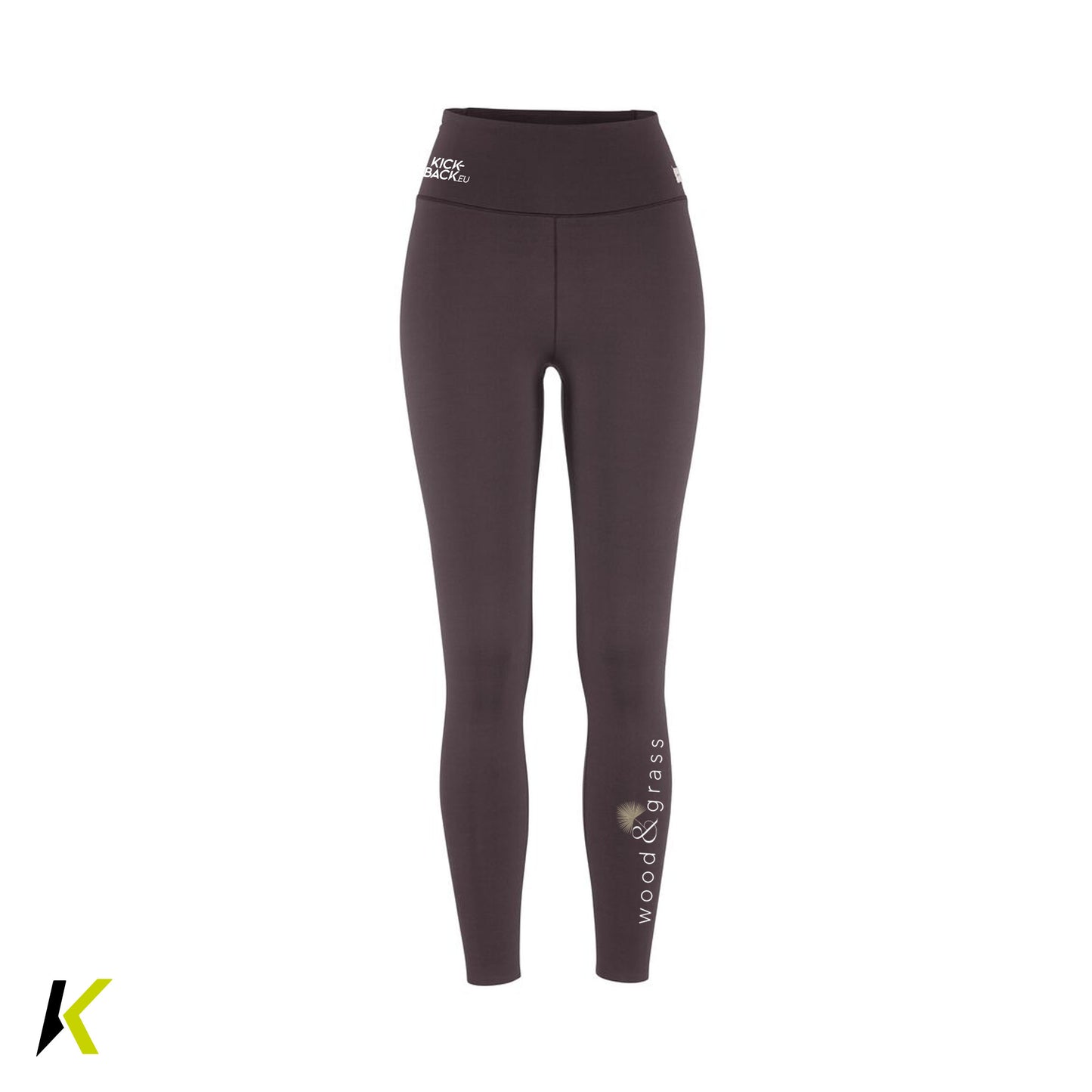 wood & grass yoga CRAFT® Collective 7/8 Tights W