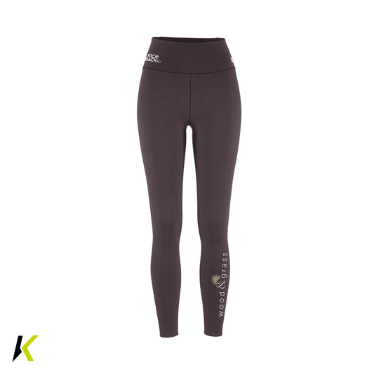 wood & grass yoga CRAFT® Collective 7/8 Tights W