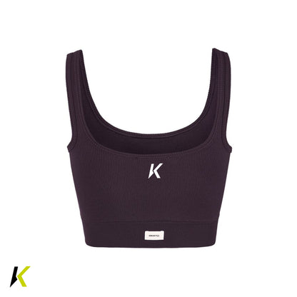 wood & grass yoga CRAFT® Collective Rib Sports Bra W