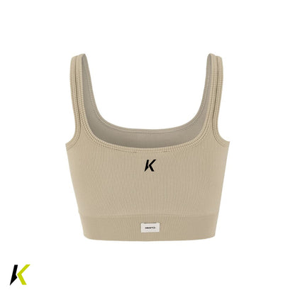 wood & grass yoga CRAFT® Collective Rib Sports Bra W