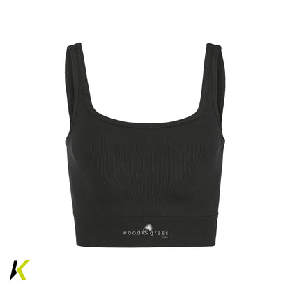 wood & grass yoga CRAFT® Collective Rib Sports Bra W