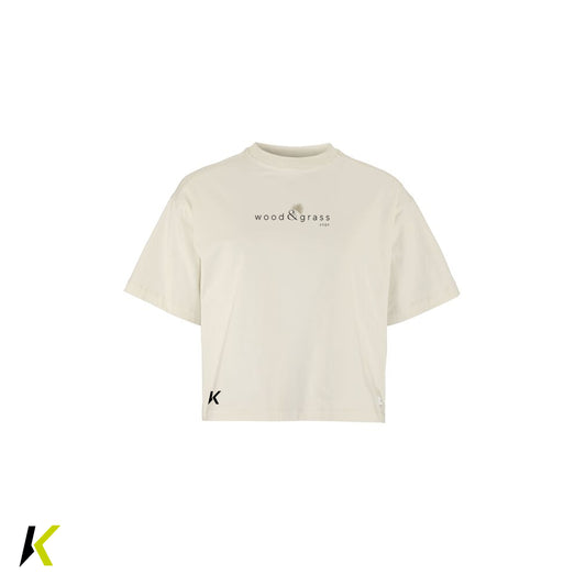 wood & grass yoga CRAFT® Collective Relaxed SS Tee W
