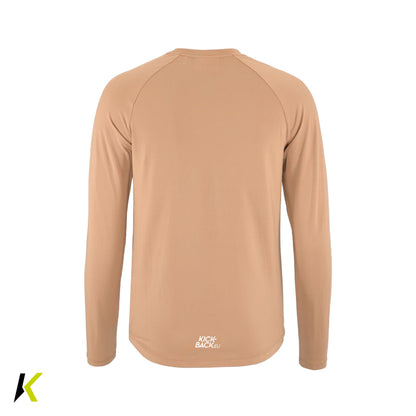 wood & grass yoga CRAFT® Collective LS Tee W