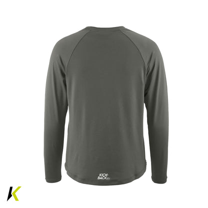 wood & grass yoga CRAFT® Collective LS Tee W