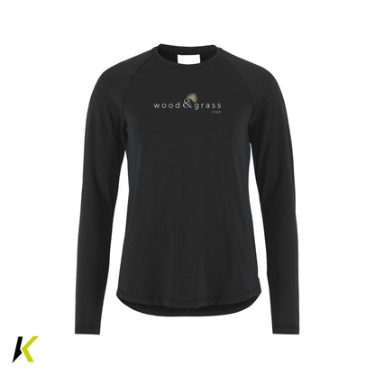 wood & grass yoga CRAFT® Collective LS Tee W
