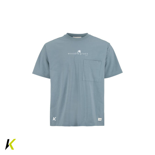 wood & grass yoga CRAFT® Collective Relaxed SS Tee M/Uni