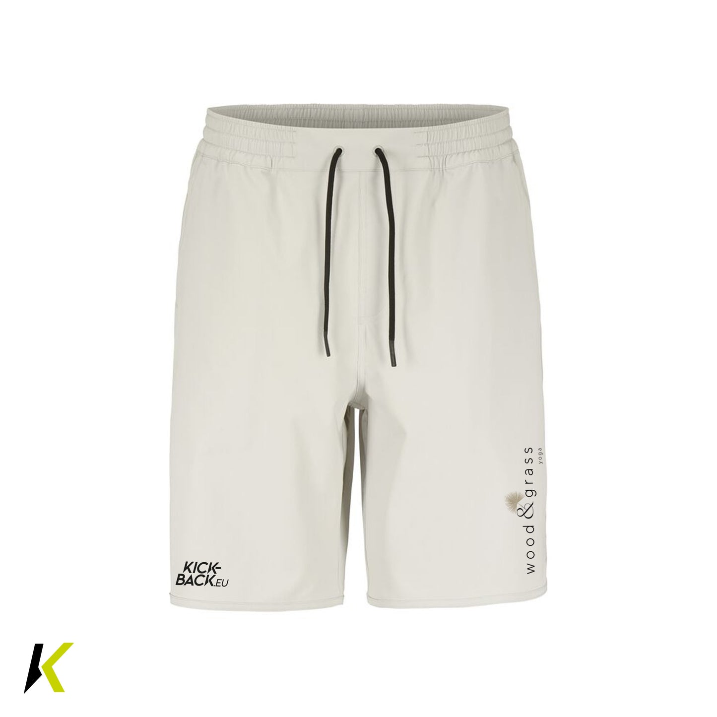 wood & grass yoga CRAFT® Collective Structure Shorts M