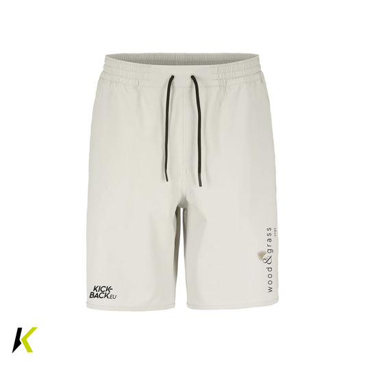 wood & grass yoga CRAFT® Collective Structure Shorts M