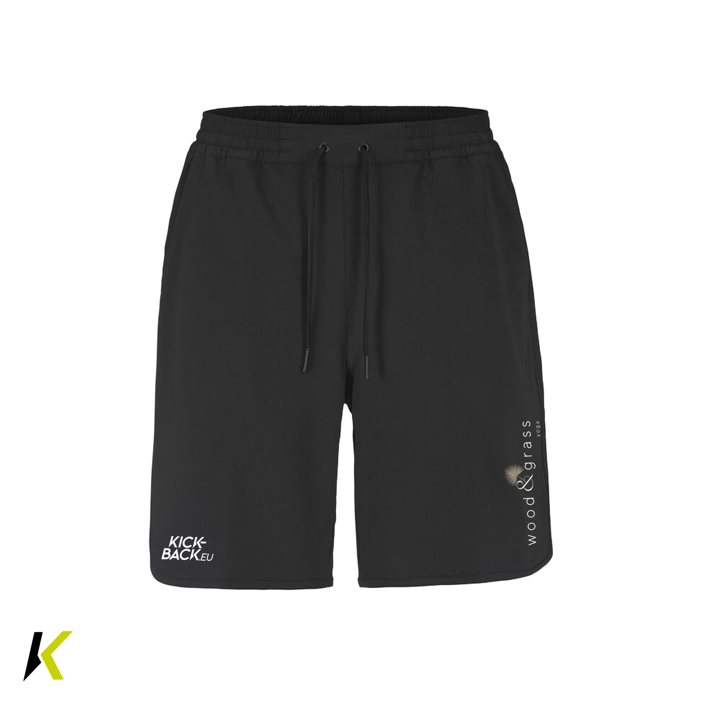 wood & grass yoga CRAFT® Collective Structure Shorts M