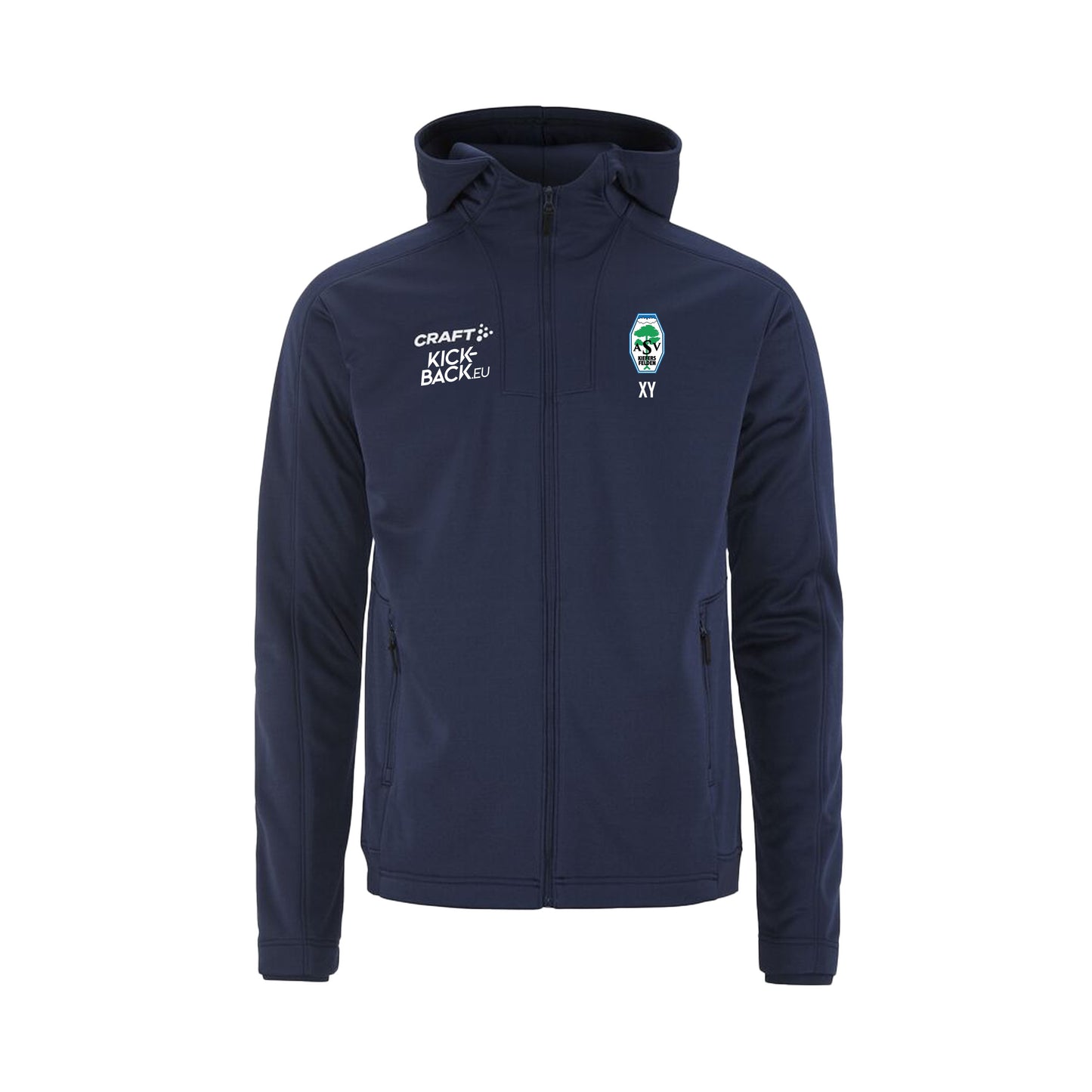 ASVK CRAFT® Evolve 2.0 Brushed Hood Jacket JR