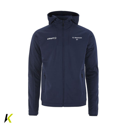 TCW CRAFT® Evolve 2.0 Brushed Hood Jacket JR