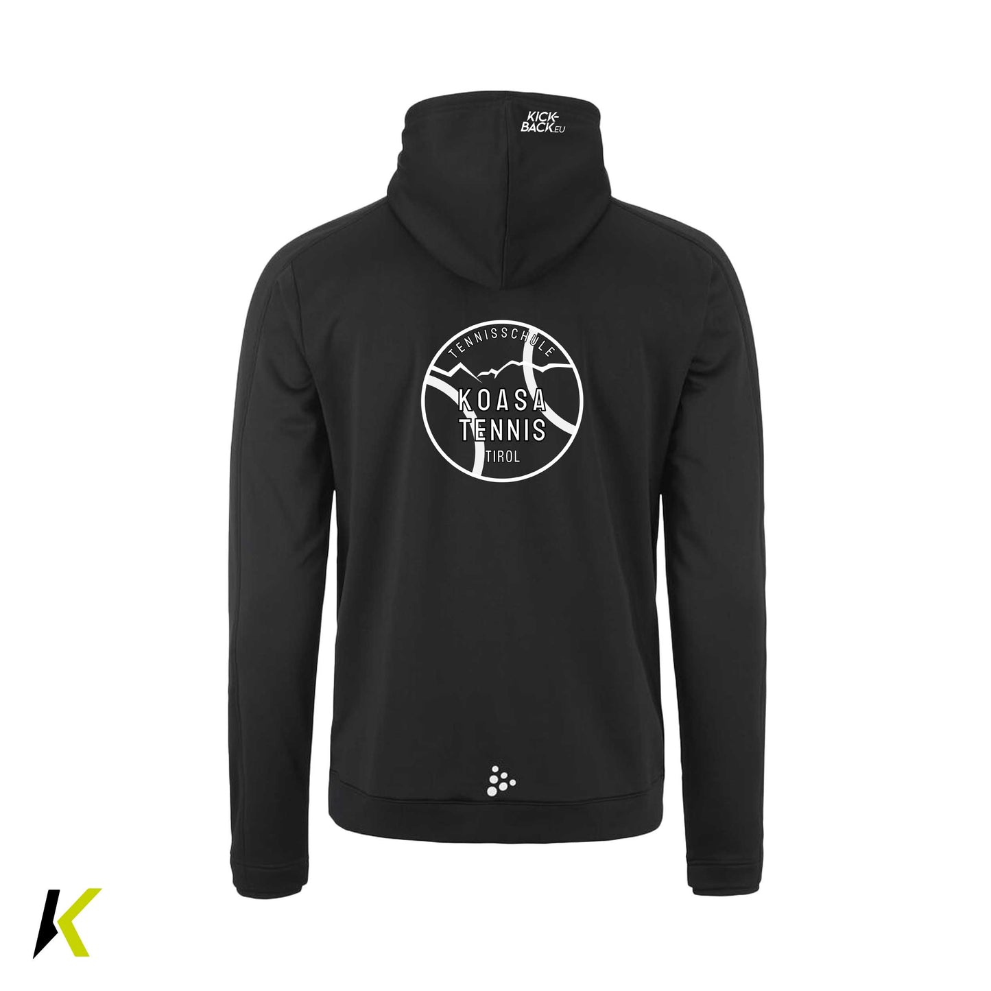 KOASA TENNIS CRAFT Evolve 2.0 Brushed Hood Jacket M