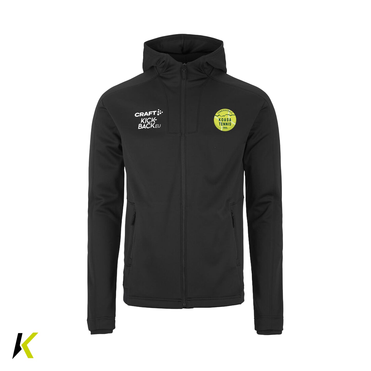 KOASA TENNIS CRAFT® Evolve 2.0 Brushed Hood Jacket M