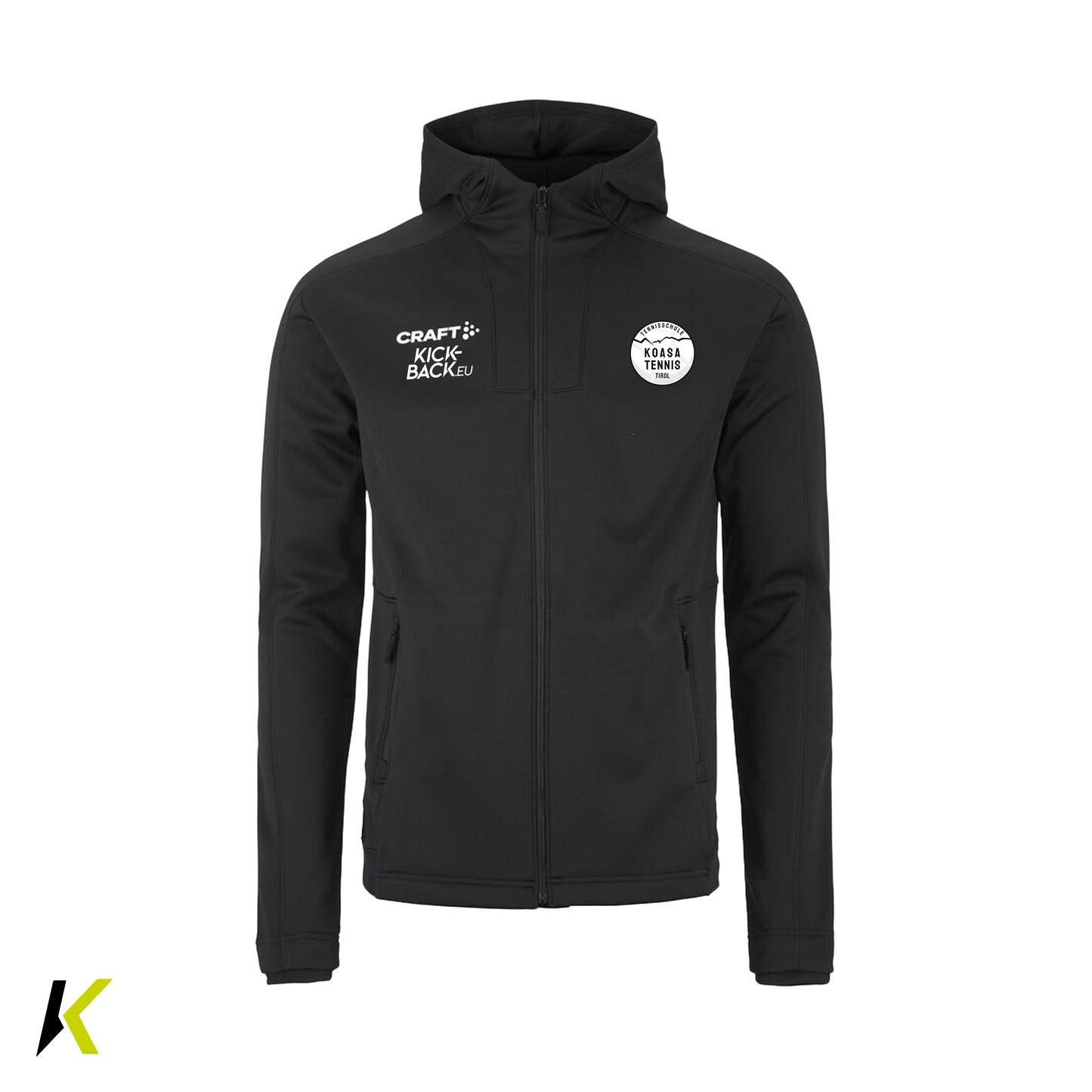 KOASA TENNIS CRAFT® Evolve 2.0 Brushed Hood Jacket M