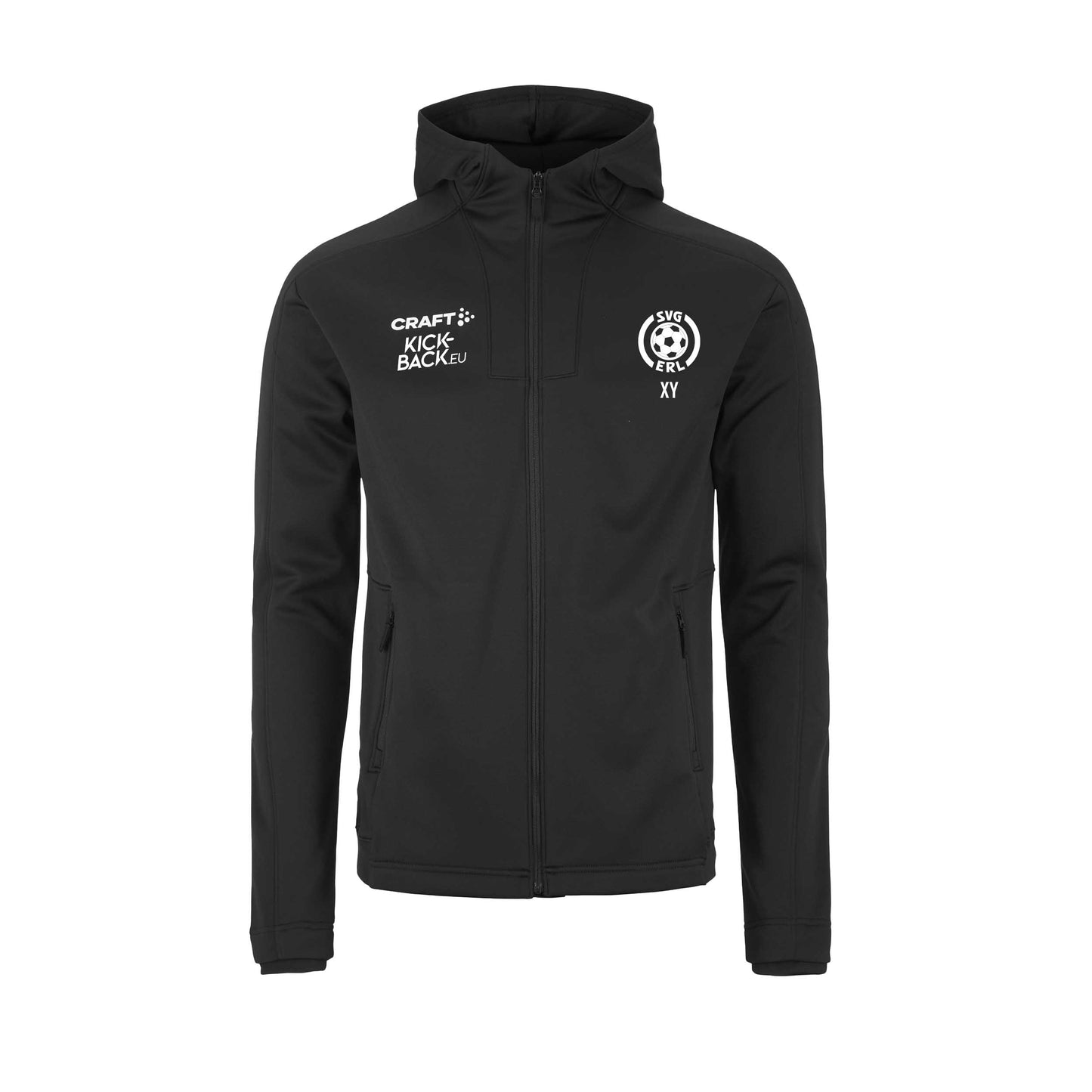 SVGE CRAFT Evolve 2.0 Brushed Hood Jacket JR
