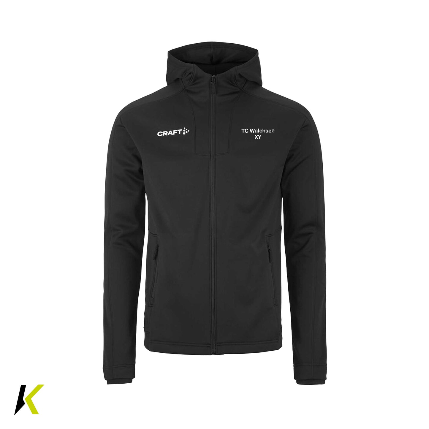 TCW CRAFT® Evolve 2.0 Brushed Hood Jacket JR